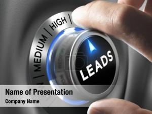 Leads PowerPoint Template