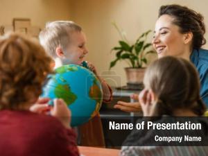 Children Of The World PowerPoint Template
