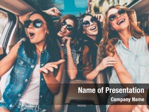 Travelling Mode PowerPoint Template