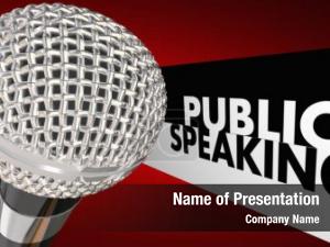 Microphone public speaking speech words
