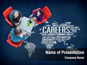 Careers / Industry PowerPoint Templates and Background - DigitalOfficePro