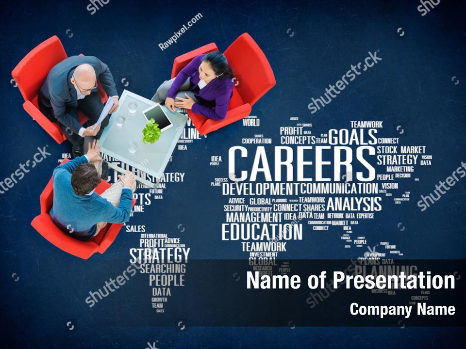 Expertise employment hiring career PowerPoint Template - Expertise ...