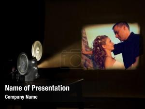 Projecting film projector movie 