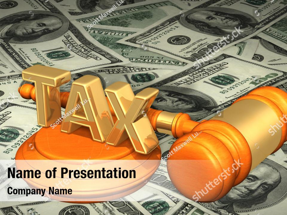 Tax Legal Powerpoint Background PowerPoint Template - Tax Legal ...