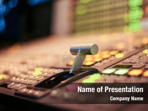 TV station PowerPoint Template