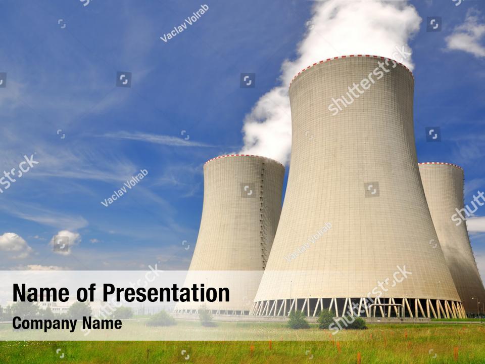 Nuclear Powerpoint Template
