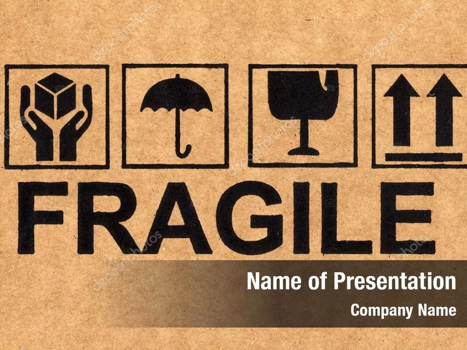 Fragile Packaging