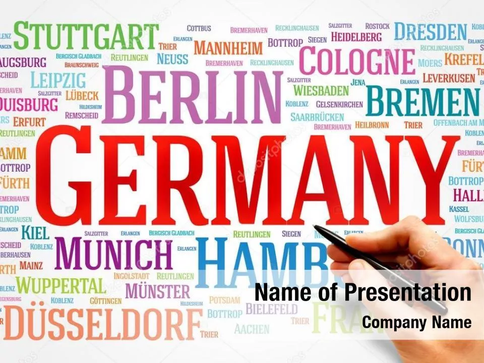 Germany Word Cloud