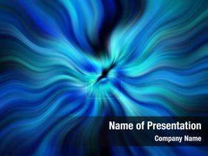Blue Tech Style Abstract