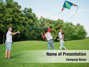 Outdoor Play PowerPoint Template