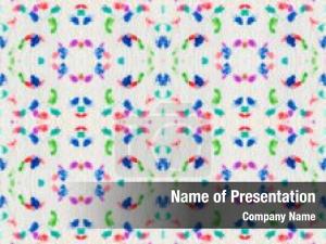 Seamless Subtle Pattern with Red Shape