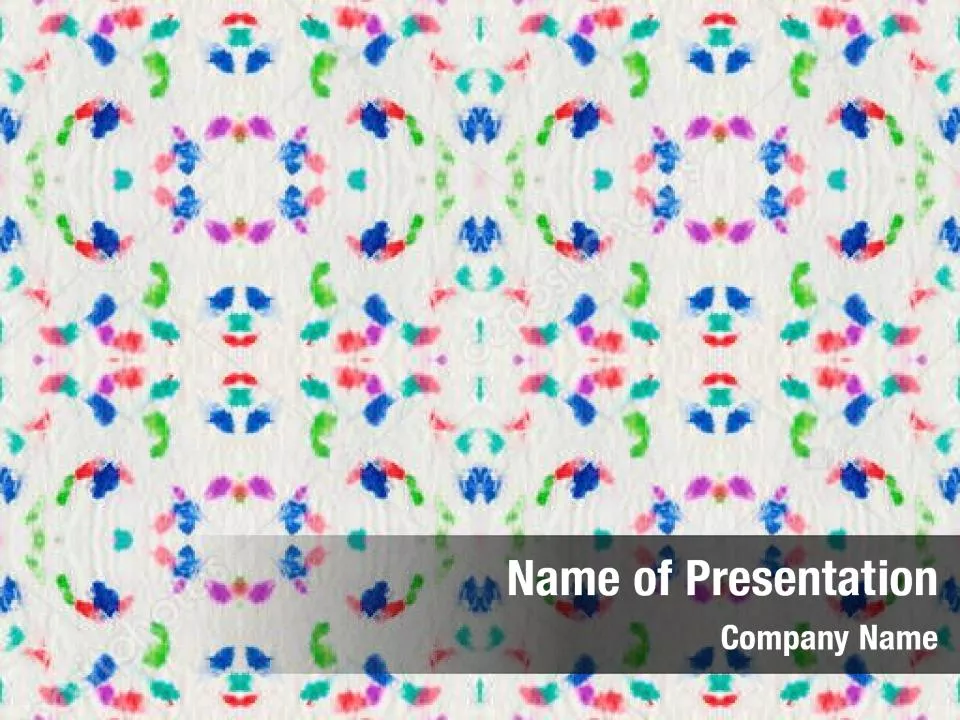 Seamless Subtle Pattern with Red Shape