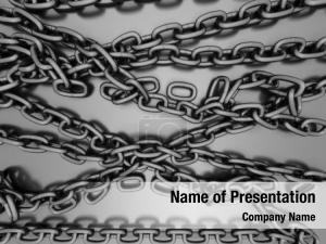 Steel Chains PowerPoint Template