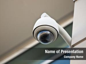 Surveillance PowerPoint Template