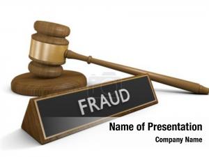 Legal fraud law gavel concept