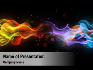 Abstract Color Design PowerPoint Template
