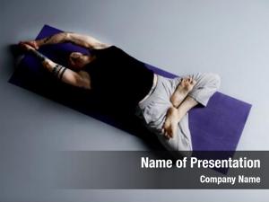 Practicing yoga master yoga 