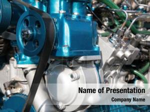 Inside Machine Abstract PowerPoint Template