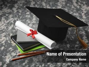 Diploma and Cap PowerPoint Templates - Diploma and Cap PowerPoint ...