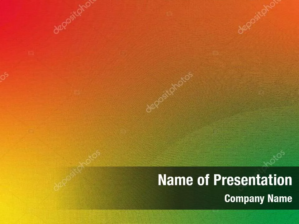 Orange Green Gradient