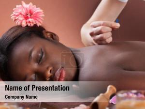 Acupuncture Procedure PowerPoint Template