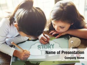 Story Time with Kids PowerPoint Template