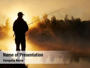 Fishing PowerPoint Template