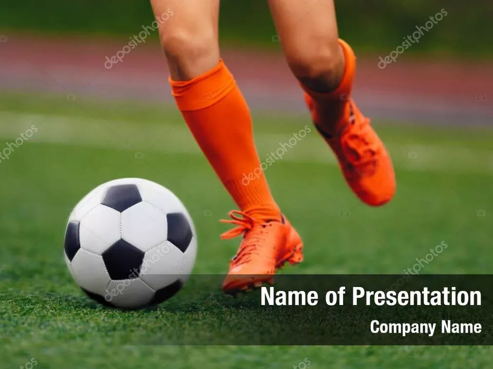 Football And Football Boots