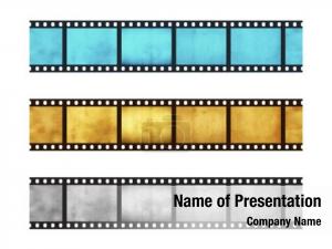 Film Sepia PowerPoint Template