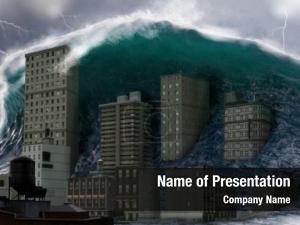 Tsunami PowerPoint Template