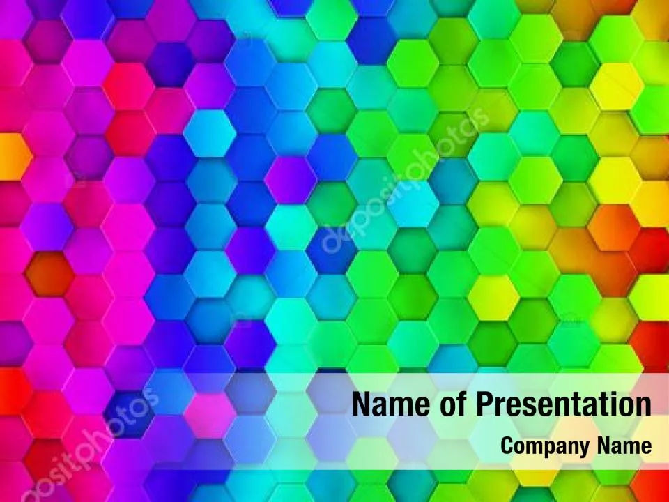 Rainbow Hexagons