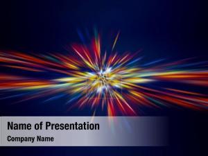 Abstract Lights PowerPoint Template