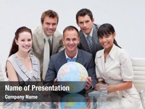 Global Business Team PowerPoint Templates - Global Business Team ...