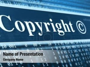Copyright PowerPoint Template