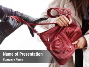 Theft PowerPoint Template
