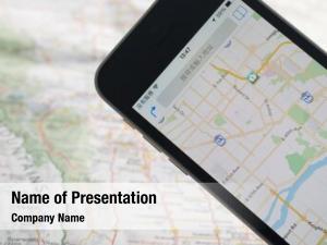 Navigator smartphone gps map 