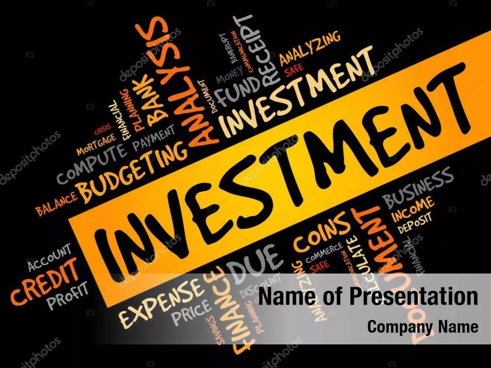 Investment Word Cloud