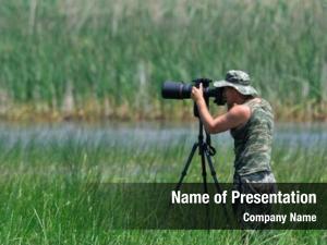 Outdoor wildlife photographer  