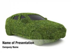 Car green grass  