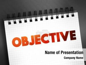 Achieving Objectives