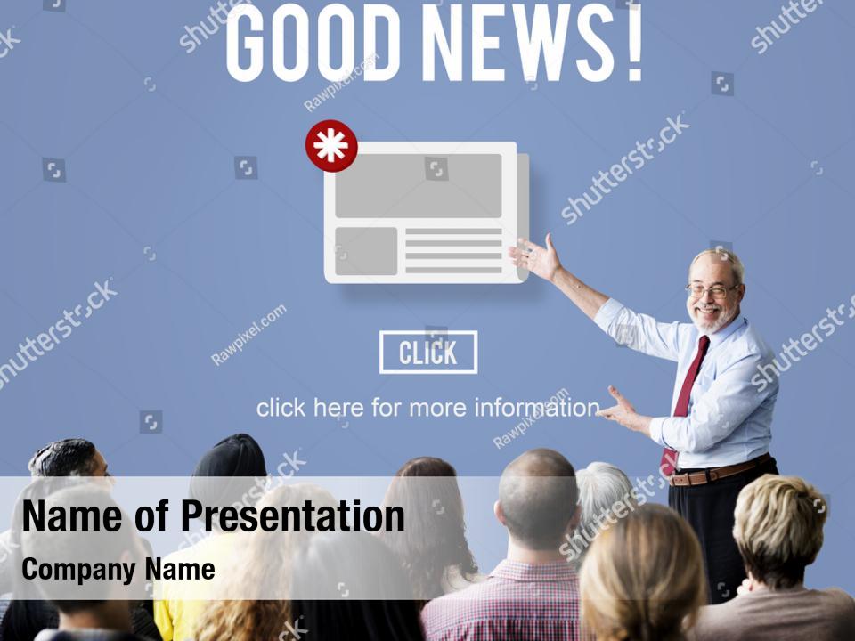 good news presentation