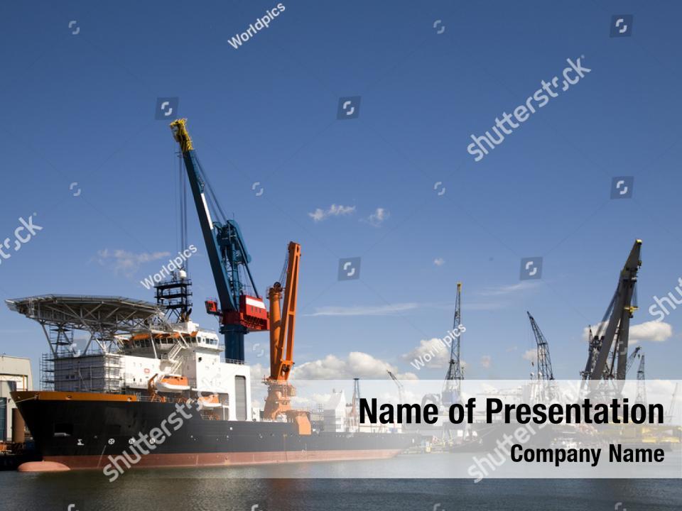 Maritime dutch PowerPoint Template - Maritime dutch PowerPoint Background