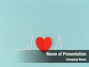 Heart Rhythm PowerPoint Templates - Heart Rhythm PowerPoint Backgrounds ...