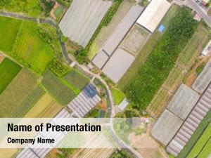Puli aerial view township farm