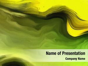 Green Shades PowerPoint Templates - Green Shades PowerPoint Backgrounds ...