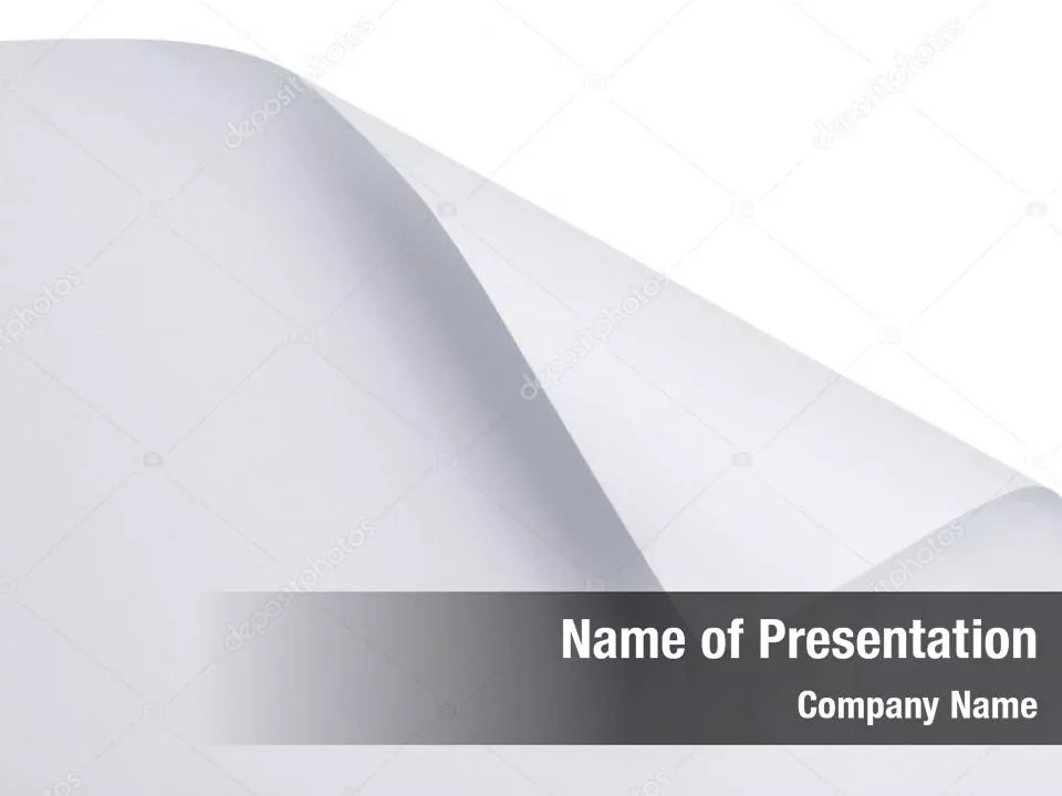 White Paper Style Abstract