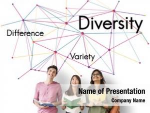 Diversification difference variety diversity PowerPoint Template ...