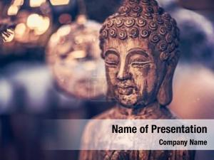 Buddha PowerPoint Template