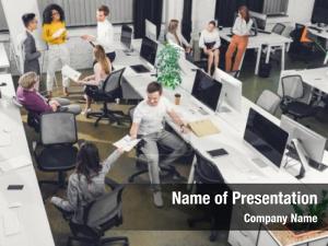 Office Space PowerPoint Template