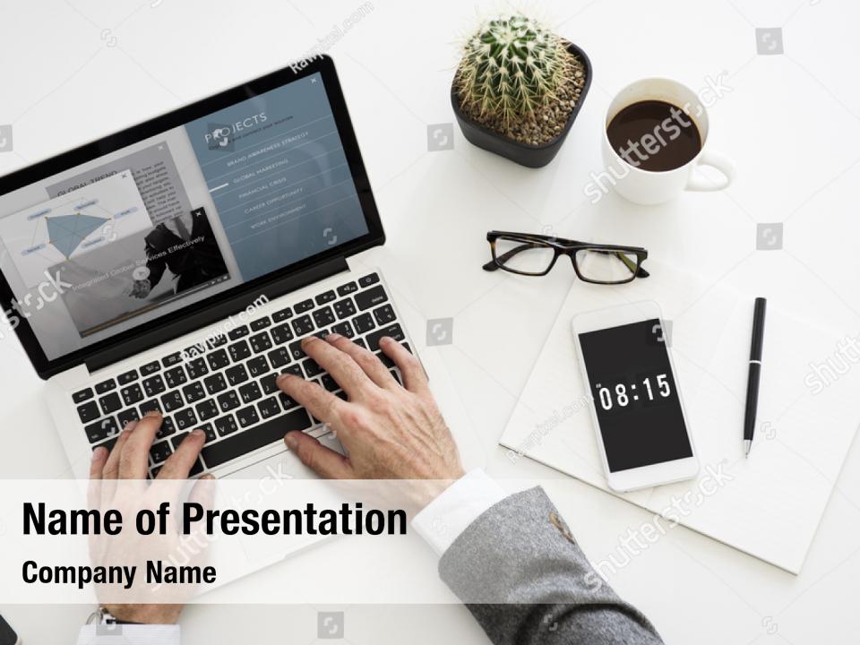 Work process ppt background PowerPoint Template - Work process ppt ...